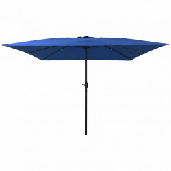 Parasolka ogrodowa Niebieski azur 295 x 295 x 245 cm