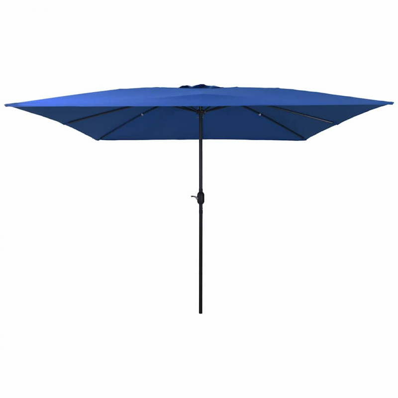 Parasolka ogrodowa Niebieski azur 295 x 295 x 245 cm