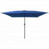 Parasolka ogrodowa Niebieski azur 295 x 295 x 245 cm