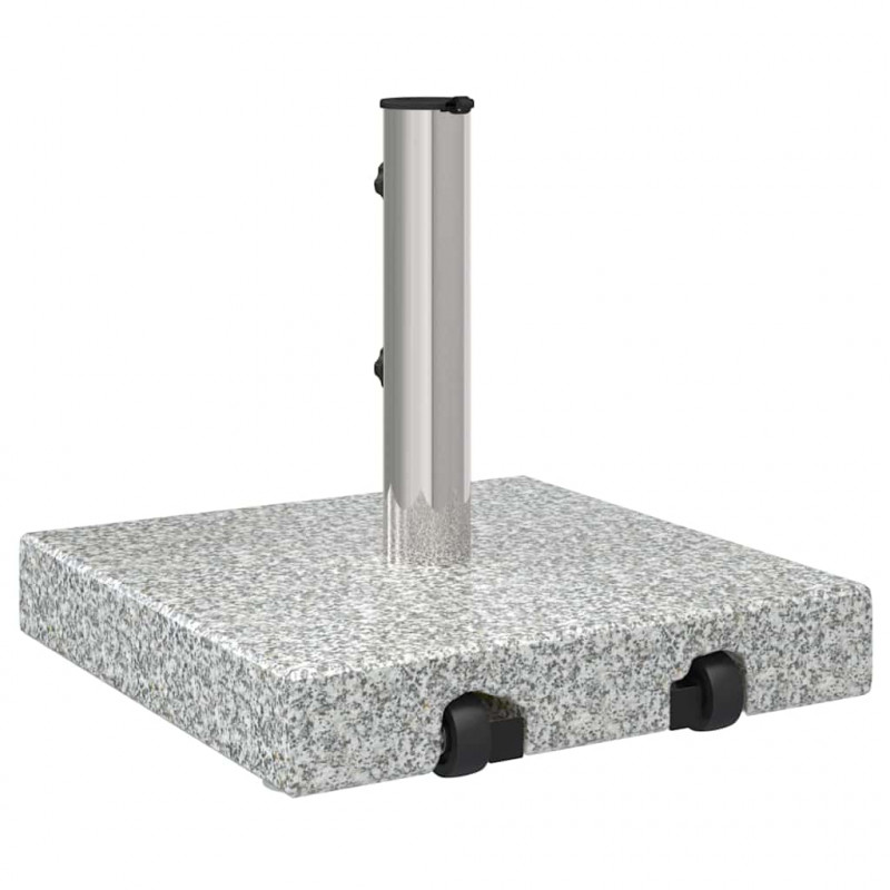 Podstawa do parasola Szary 41 x 41 x 37 cm Granit
