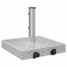 Podstawa do parasola Szary 41 x 41 x 37 cm Granit