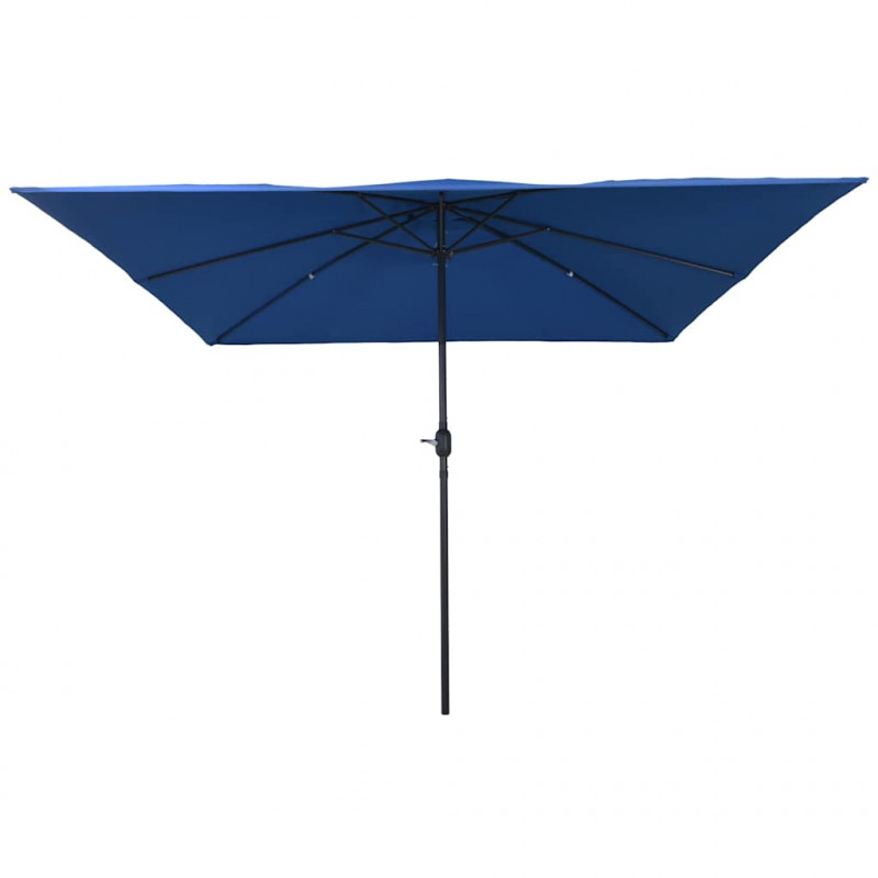 Parasolka ogrodowa Niebieski azur 295 x 295 x 245 cm