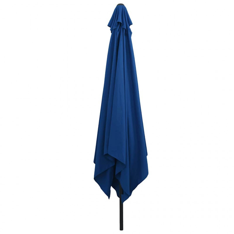 Parasolka ogrodowa Niebieski azur 295 x 295 x 245 cm