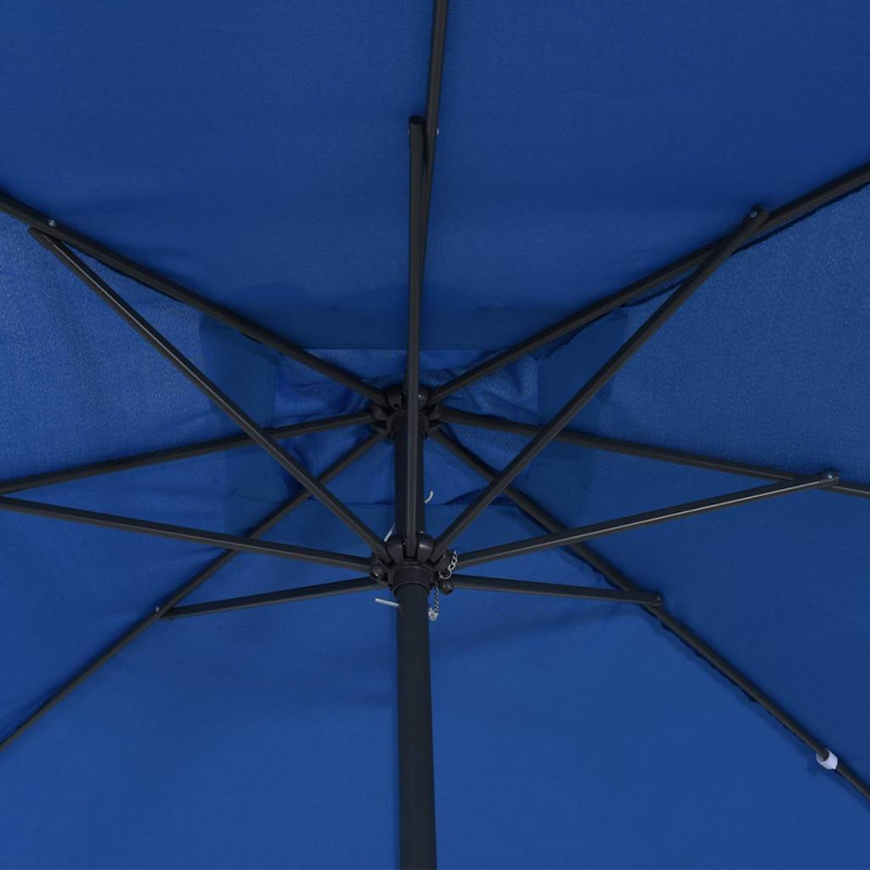 Parasolka ogrodowa Niebieski azur 295 x 295 x 245 cm