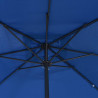Parasolka ogrodowa Niebieski azur 295 x 295 x 245 cm