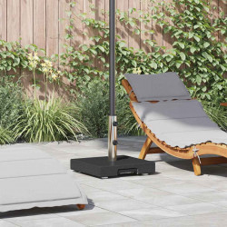 Podstawa do parasola Czarny 41 x 41 x 37 cm Granit