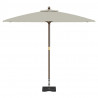 Podstawa do parasola Czarny 41 x 41 x 37 cm Granit