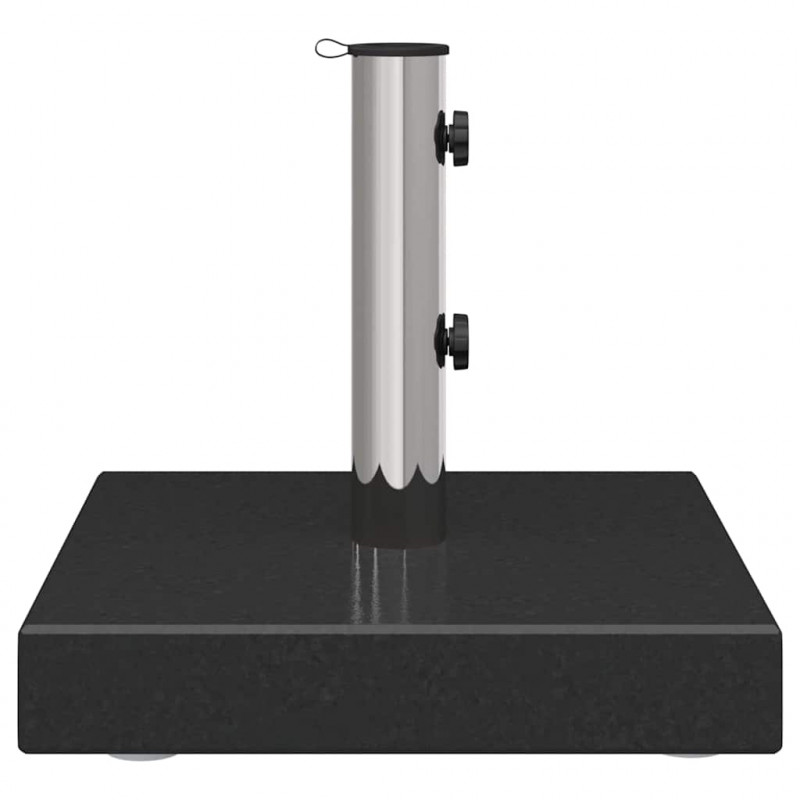 Podstawa do parasola Czarny 41 x 41 x 37 cm Granit