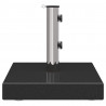 Podstawa do parasola Czarny 41 x 41 x 37 cm Granit