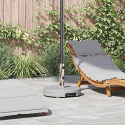 Podstawa do parasola Szary Ø 45 x 37.5 cm Granit