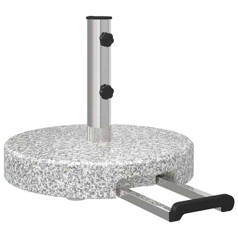 Podstawa do parasola Szary Ø 45 x 37.5 cm Granit