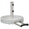 Podstawa do parasola Szary Ø 45 x 37.5 cm Granit