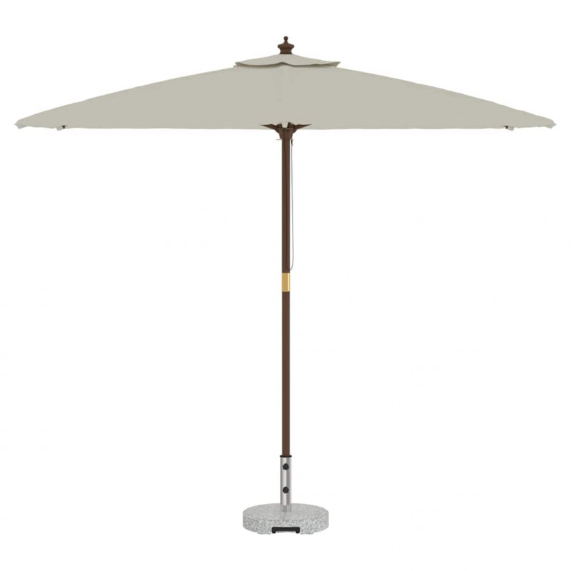 Podstawa do parasola Szary Ø 45 x 37.5 cm Granit