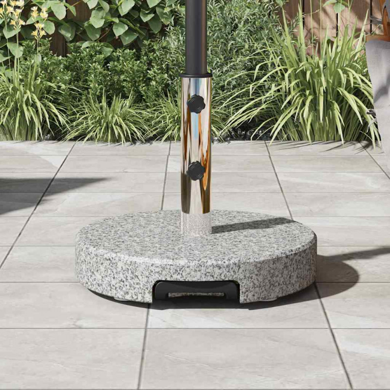 Podstawa do parasola Szary Ø 45 x 37.5 cm Granit