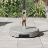 Podstawa do parasola Szary Ø 45 x 37.5 cm Granit