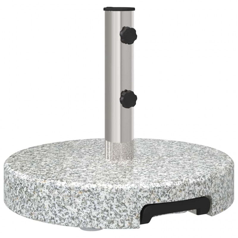 Podstawa do parasola Szary Ø 45 x 37.5 cm Granit