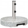 Podstawa do parasola Szary Ø 45 x 37.5 cm Granit