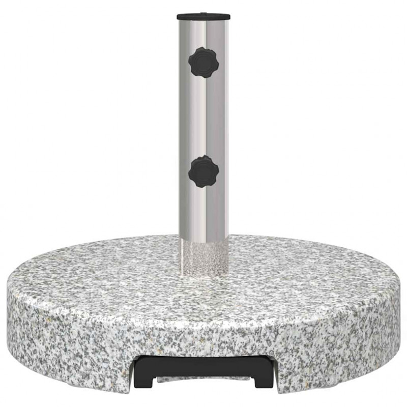 Podstawa do parasola Szary Ø 45 x 37.5 cm Granit