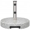 Podstawa do parasola Szary Ø 45 x 37.5 cm Granit