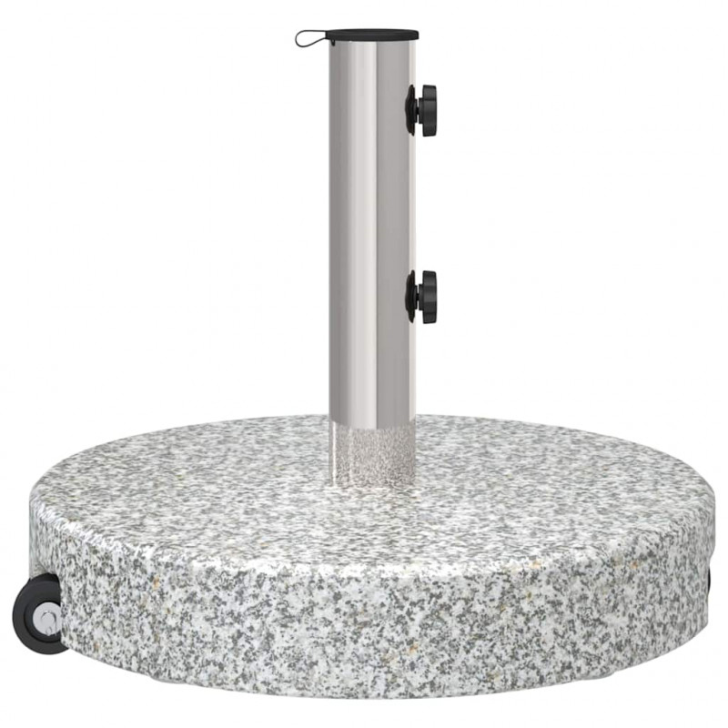 Podstawa do parasola Szary Ø 45 x 37.5 cm Granit
