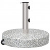 Podstawa do parasola Szary Ø 45 x 37.5 cm Granit