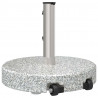 Podstawa do parasola Szary Ø 45 x 37.5 cm Granit