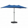 Parasolka ogrodowa Niebieski azur 385 x 209 x 244 cm