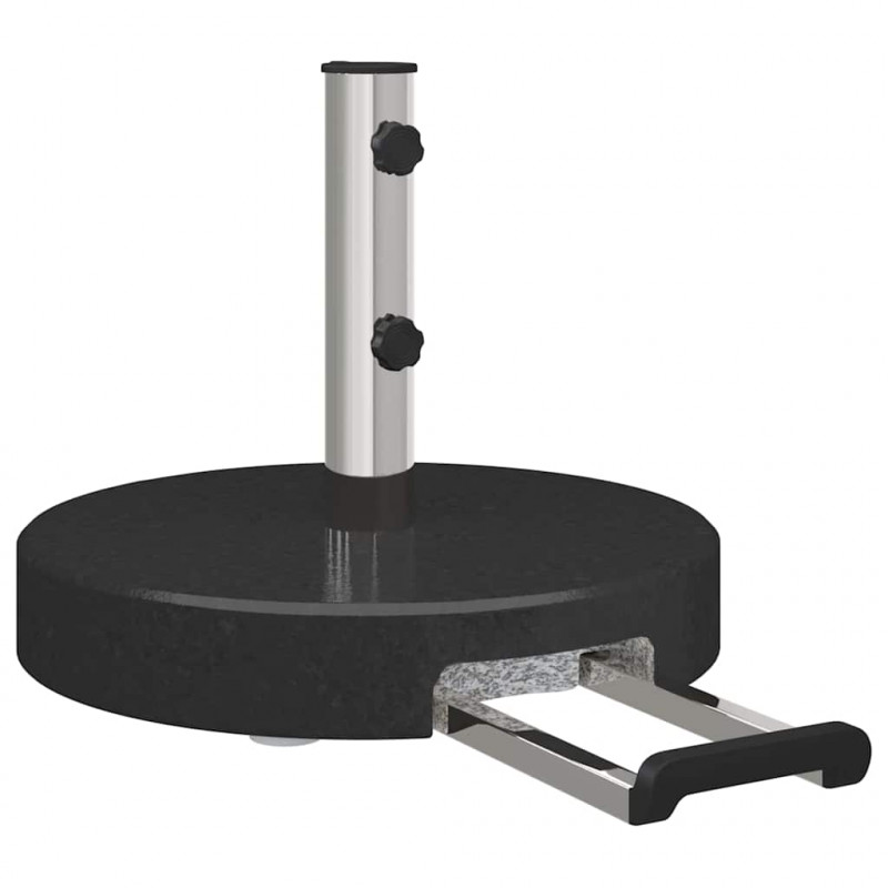 Podstawa do parasola Czarny Ø 45 x 37.5 cm Granit