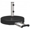 Podstawa do parasola Czarny Ø 45 x 37.5 cm Granit