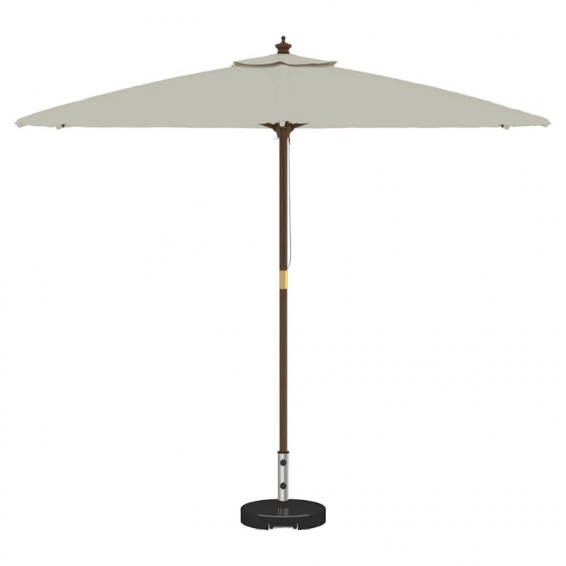 Podstawa do parasola Czarny Ø 45 x 37.5 cm Granit