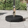 Podstawa do parasola Czarny Ø 45 x 37.5 cm Granit