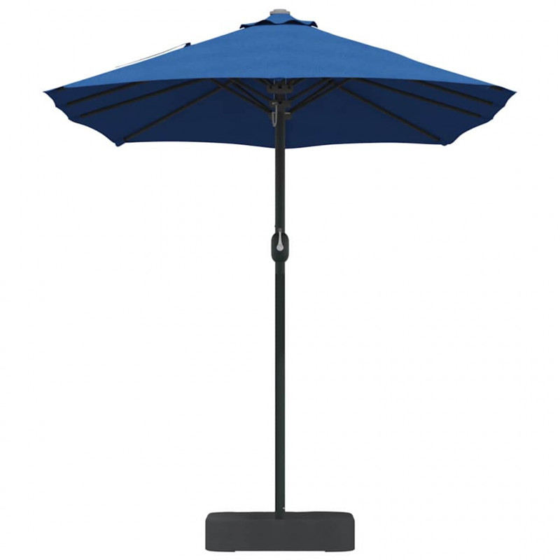 Parasolka ogrodowa Niebieski azur 385 x 209 x 244 cm