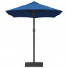Parasolka ogrodowa Niebieski azur 385 x 209 x 244 cm
