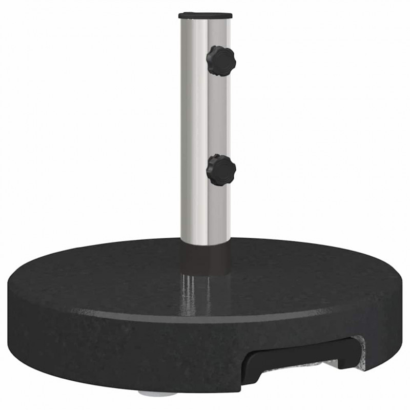 Podstawa do parasola Czarny Ø 45 x 37.5 cm Granit