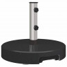 Podstawa do parasola Czarny Ø 45 x 37.5 cm Granit