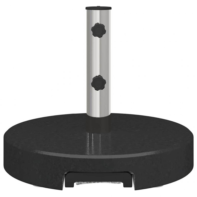 Podstawa do parasola Czarny Ø 45 x 37.5 cm Granit