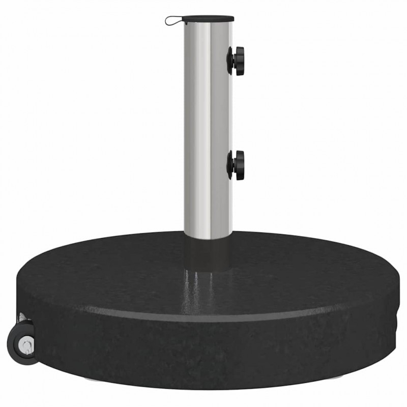 Podstawa do parasola Czarny Ø 45 x 37.5 cm Granit