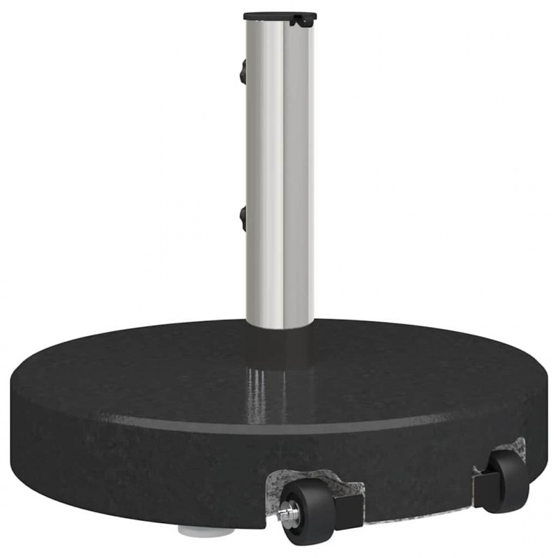 Podstawa do parasola Czarny Ø 45 x 37.5 cm Granit