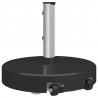 Podstawa do parasola Czarny Ø 45 x 37.5 cm Granit