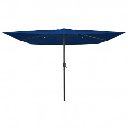 Parasolka ogrodowa Niebieski azur 295 x 295 x 245 cm