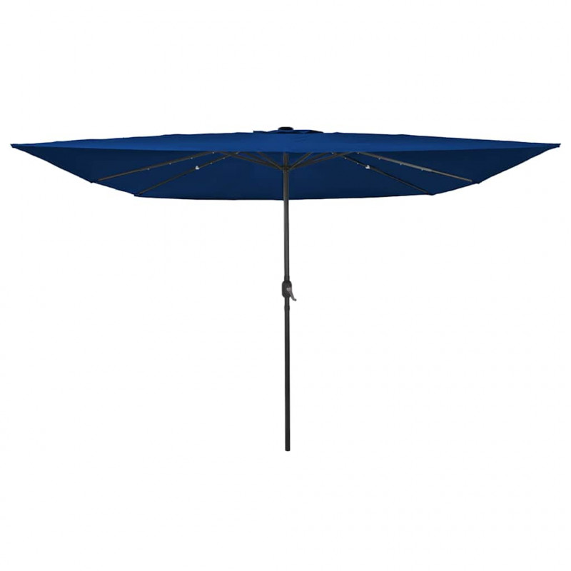 Parasolka ogrodowa Niebieski azur 295 x 295 x 245 cm