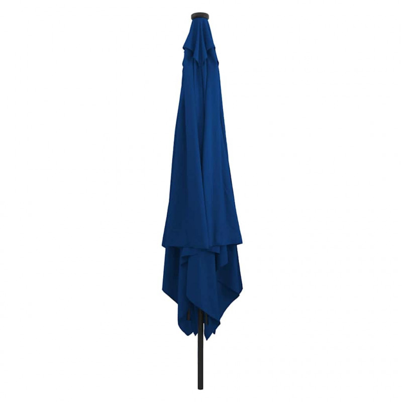 Parasolka ogrodowa Niebieski azur 295 x 295 x 245 cm