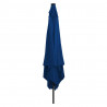 Parasolka ogrodowa Niebieski azur 295 x 295 x 245 cm