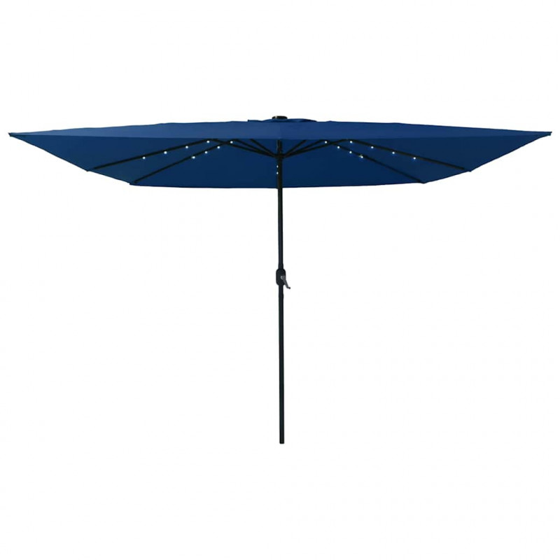 Parasolka ogrodowa Niebieski azur 295 x 295 x 245 cm