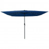 Parasolka ogrodowa Niebieski azur 295 x 295 x 245 cm