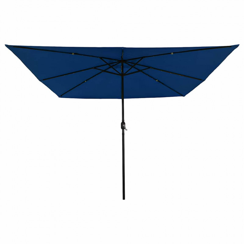 Parasolka ogrodowa Niebieski azur 295 x 295 x 245 cm