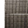 Przesłona pokoju Szary 146 x 180 cm polirattan
