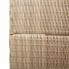 Przesłona pokoju Beżowy 292 x 180 cm polirattan