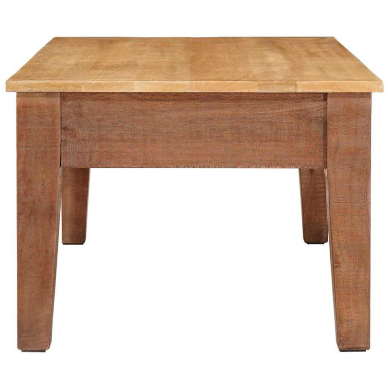 Stolik kawowy Brązowy 110 x 55 x 40 cm Drewno z mango
