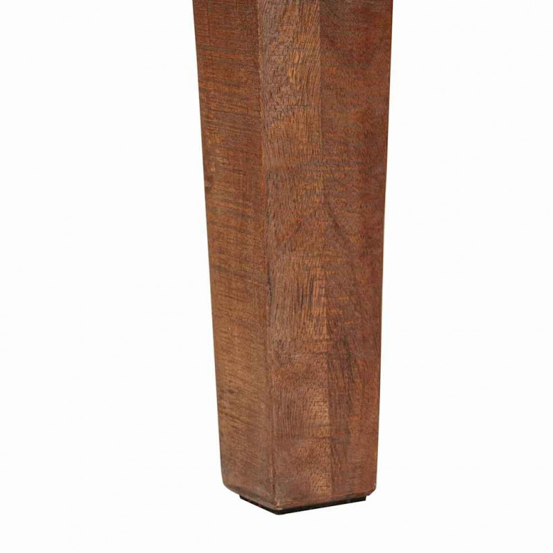 Stolik kawowy Brązowy 110 x 55 x 40 cm Drewno z mango